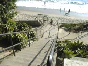 Beach Access at Anita Street Beach