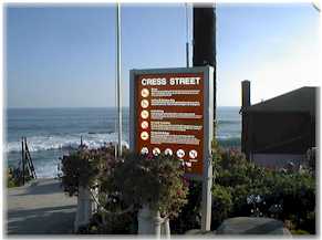 Cress Street Beach in Laguna Beach