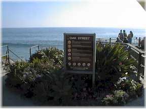 Oak Street Beach in Laguna Beach