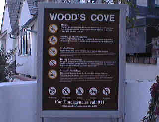 Woods Cove in Laguna Beach